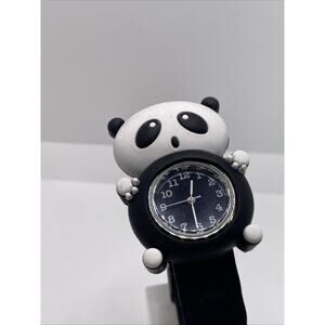 Panda Quartz Womens Watch Works New Battery